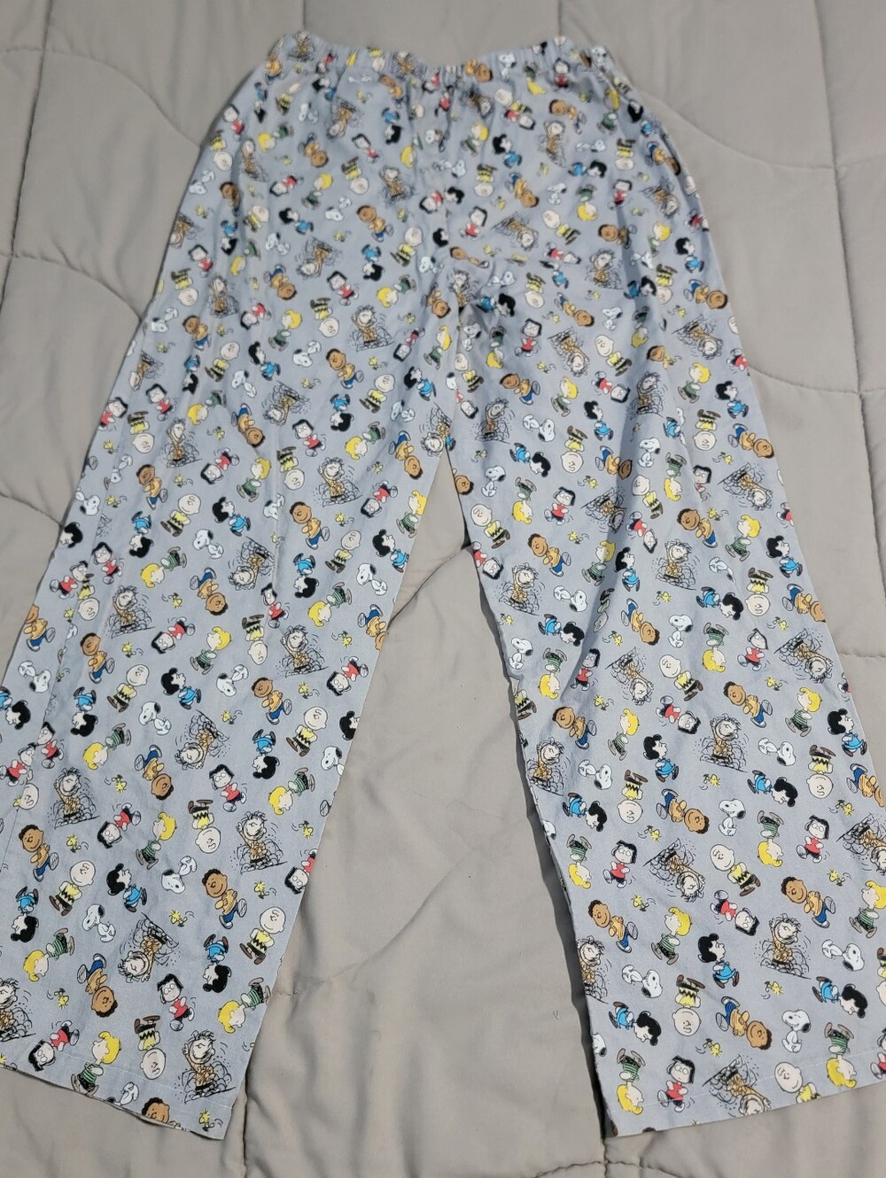 The Peanuts Snoopy & the Gang Handmade Pajama Pants - Size Large
